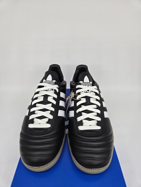 adidas Men\'s Samba JP JQ9056 Black White Gum Shoes Size 11 main image 5